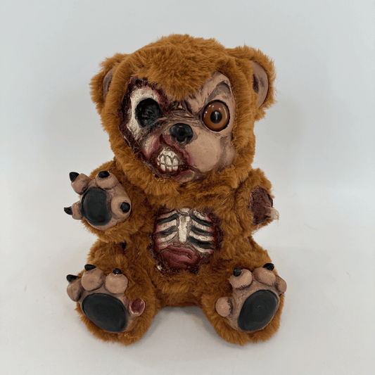 Halloween Scary Horror Teddy Bear Decoration Prop - NEXTLEVELUK