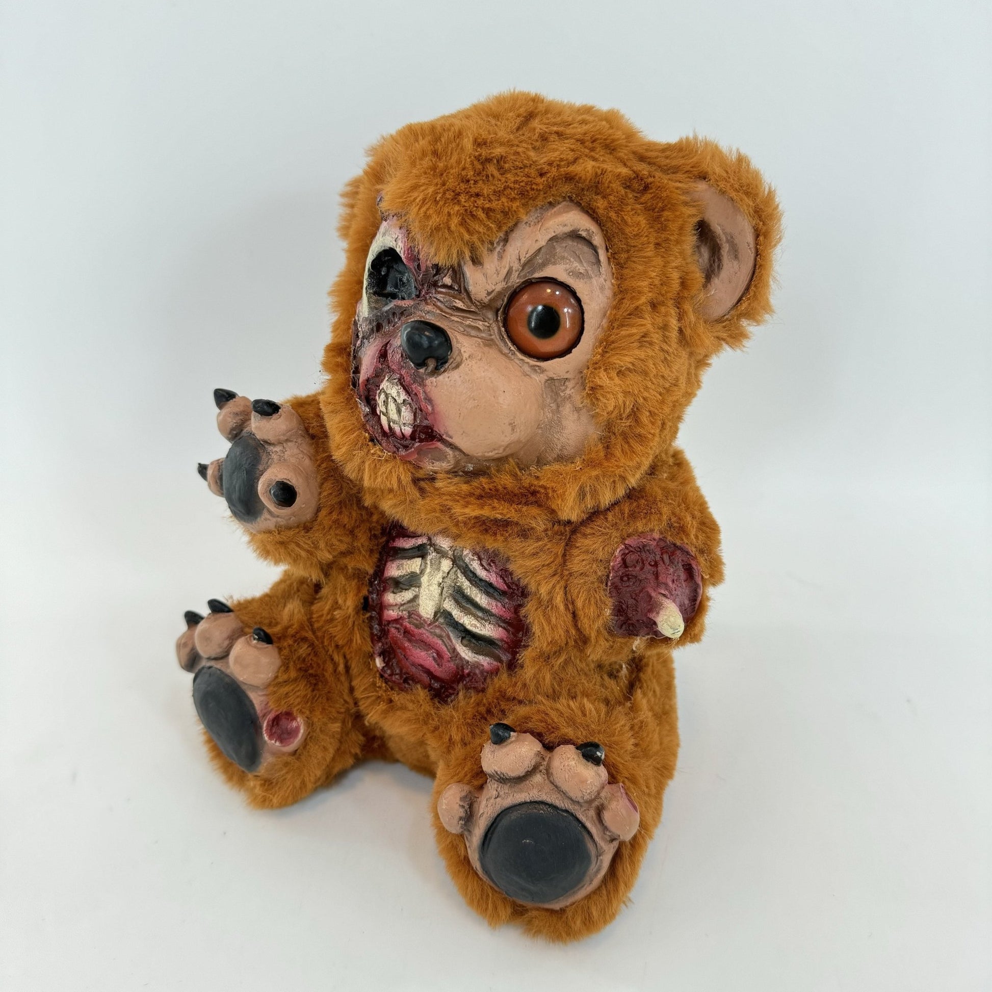 Halloween Scary Horror Teddy Bear Decoration Prop - NEXTLEVELUK