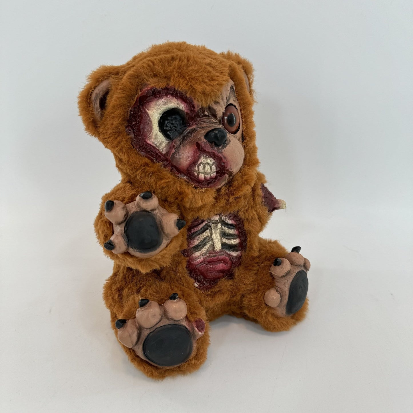 Halloween Scary Horror Teddy Bear Decoration Prop - NEXTLEVELUK