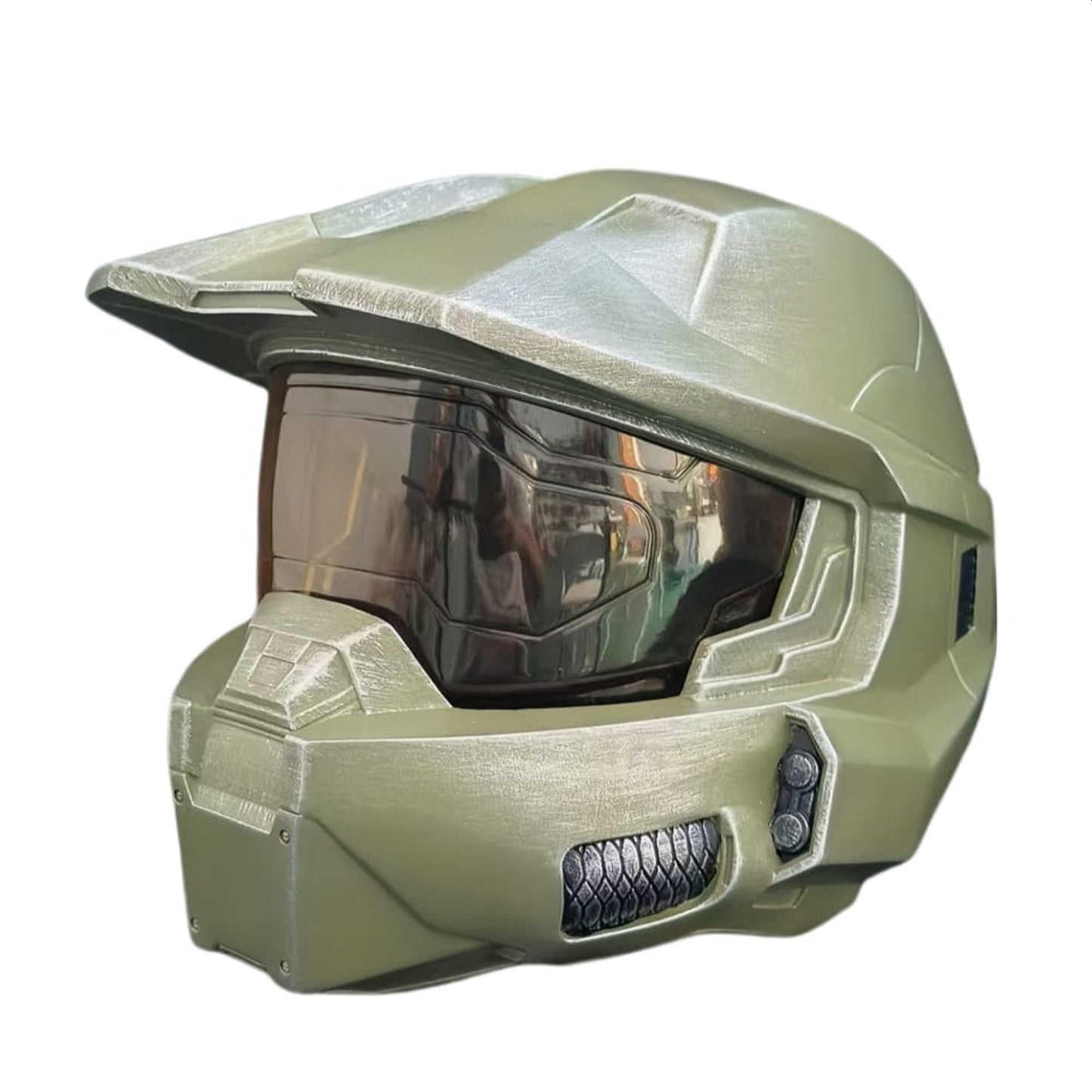 Halo Master Chief Resin Helmet - NEXTLEVELUK