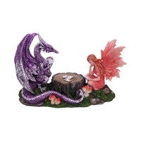 Alatar Giftware Dragon's Hand Figurine 21cm Nemesis Now U5498T1 DAMAGED BOX