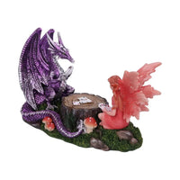 Alatar Giftware Dragon's Hand Figurine 21cm Nemesis Now U5498T1 DAMAGED BOX