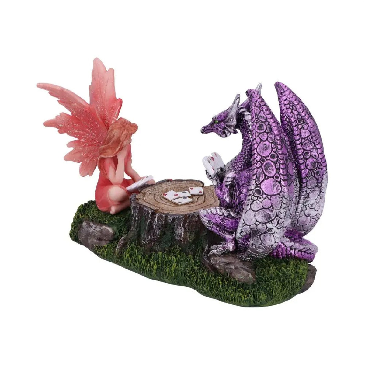 Alatar Giftware Dragon's Hand Figurine 21cm Nemesis Now U5498T1 DAMAGED BOX