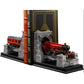 Harry Potter Hogwarts Express Bookends Set The Noble Collection NN7362 - NEXTLEVELUK