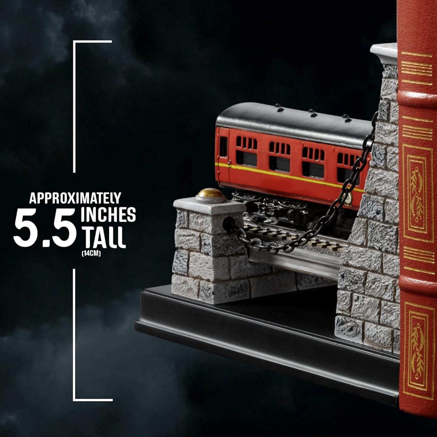 Harry Potter Hogwarts Express Bookends Set The Noble Collection NN7362 - NEXTLEVELUK