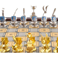 Harry Potter Quidditch Chess Set The Noble Collection NN7109 - NEXTLEVELUK