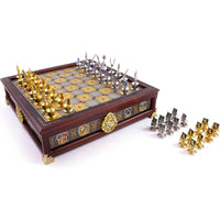 Harry Potter Quidditch Chess Set The Noble Collection NN7109 - NEXTLEVELUK