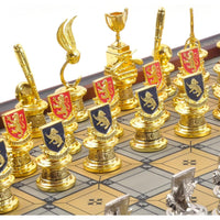 Harry Potter Quidditch Chess Set The Noble Collection NN7109 - NEXTLEVELUK