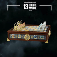 Harry Potter Quidditch Chess Set The Noble Collection NN7109 - NEXTLEVELUK