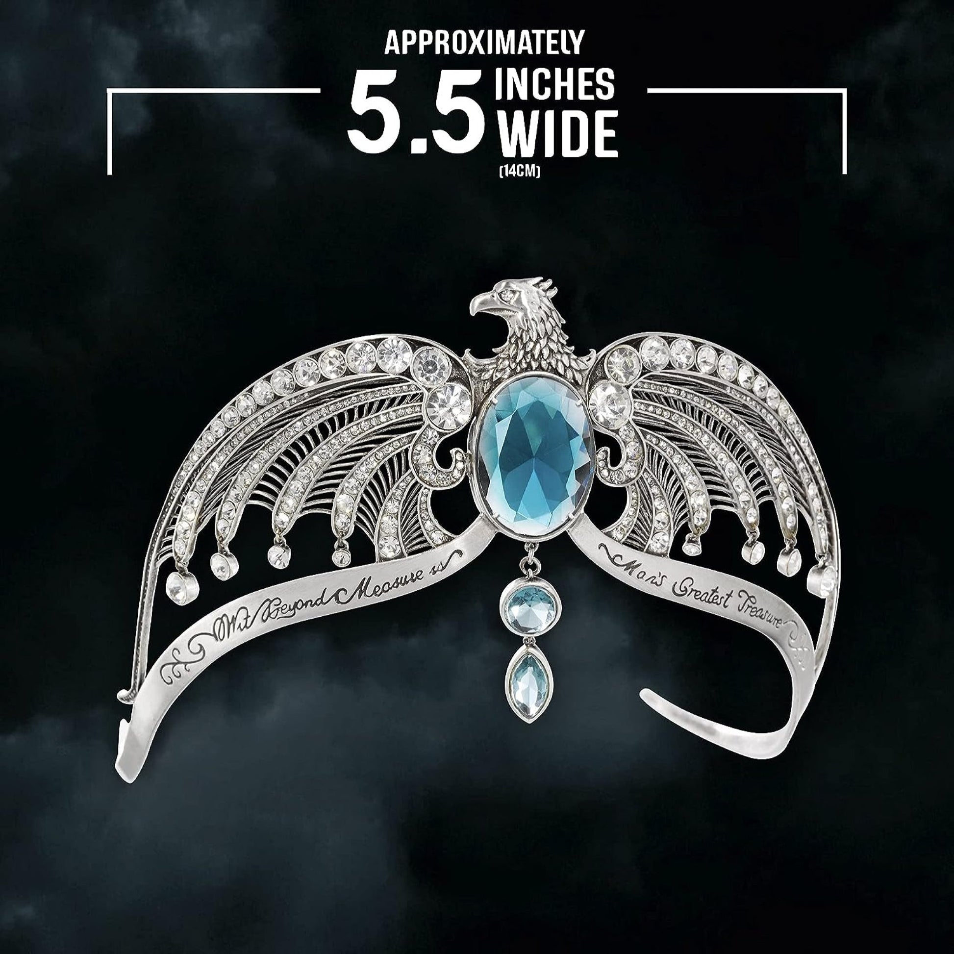Harry Potter Ravenclaw Diadem The Noble Collection NN7247 - NEXTLEVELUK
