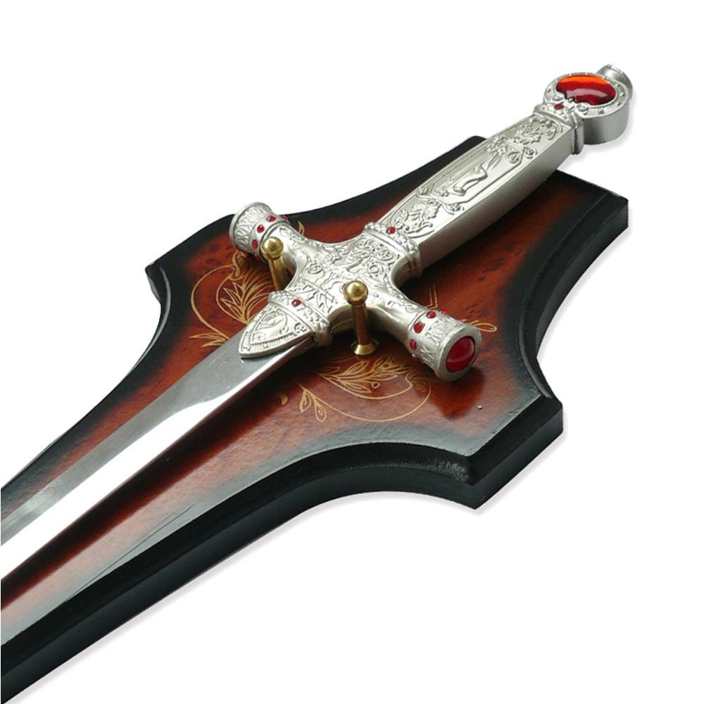 Harry Potter Sword of Gryffindor Metal Sword with Plaque - NEXTLEVELUK
