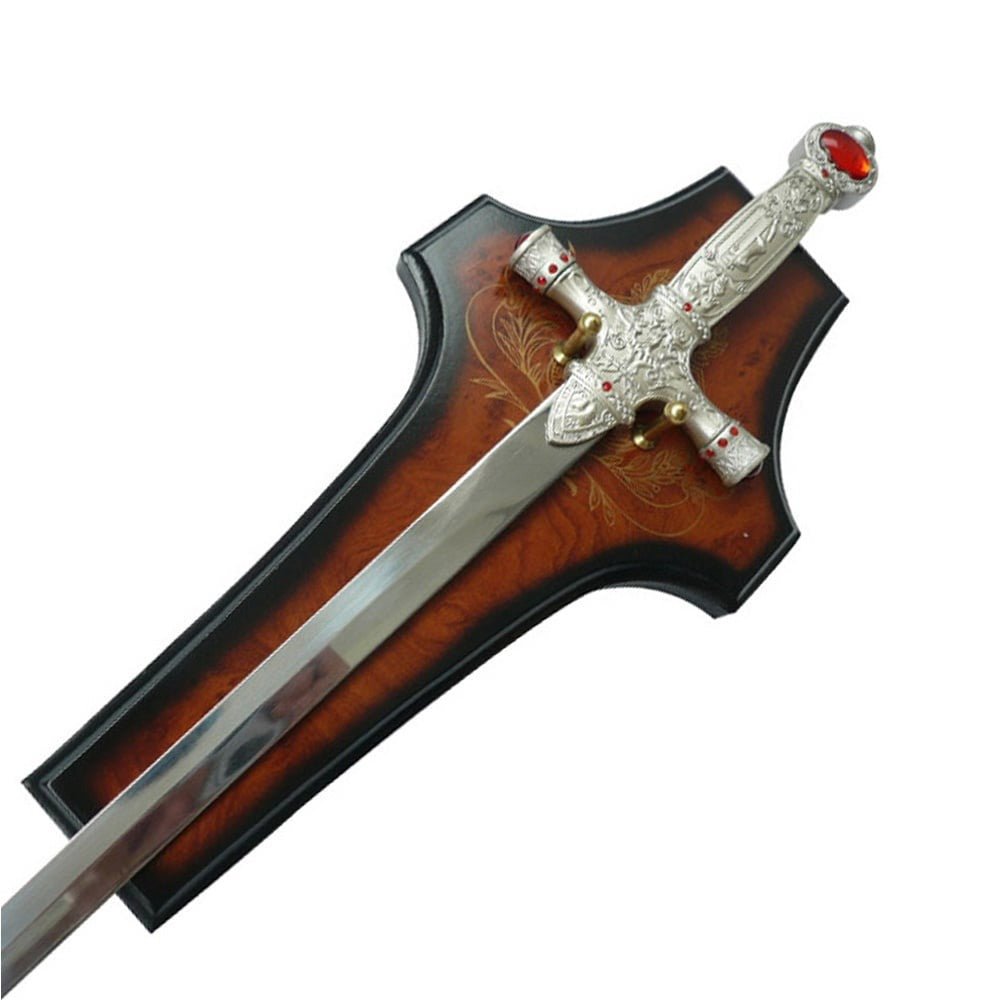 Harry Potter Sword of Gryffindor Metal Sword with Plaque - NEXTLEVELUK