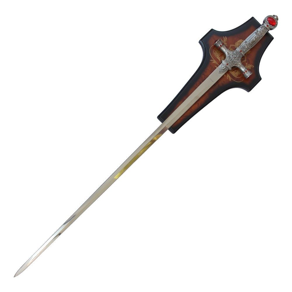 Harry Potter Sword of Gryffindor Metal Sword with Plaque - NEXTLEVELUK