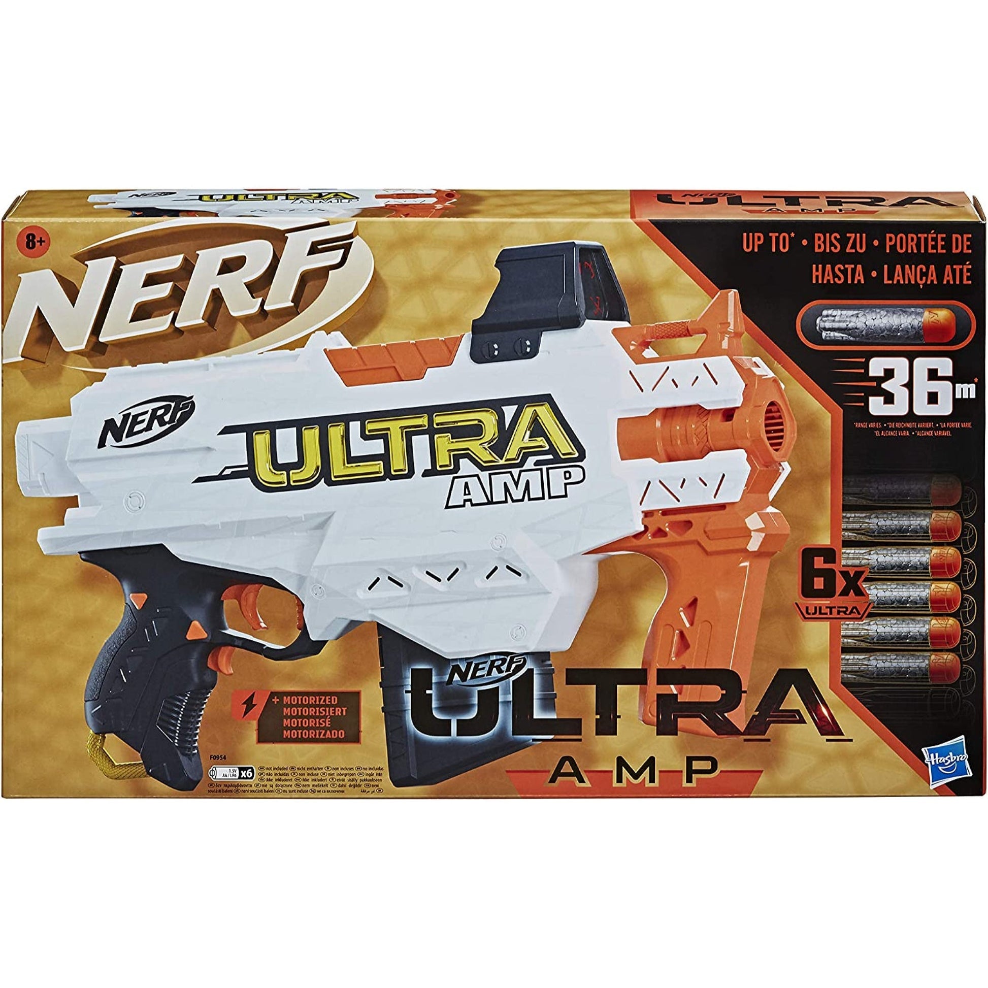 Hasbro Nerf Ultra Amp Motorized Blaster - NEXTLEVELUK