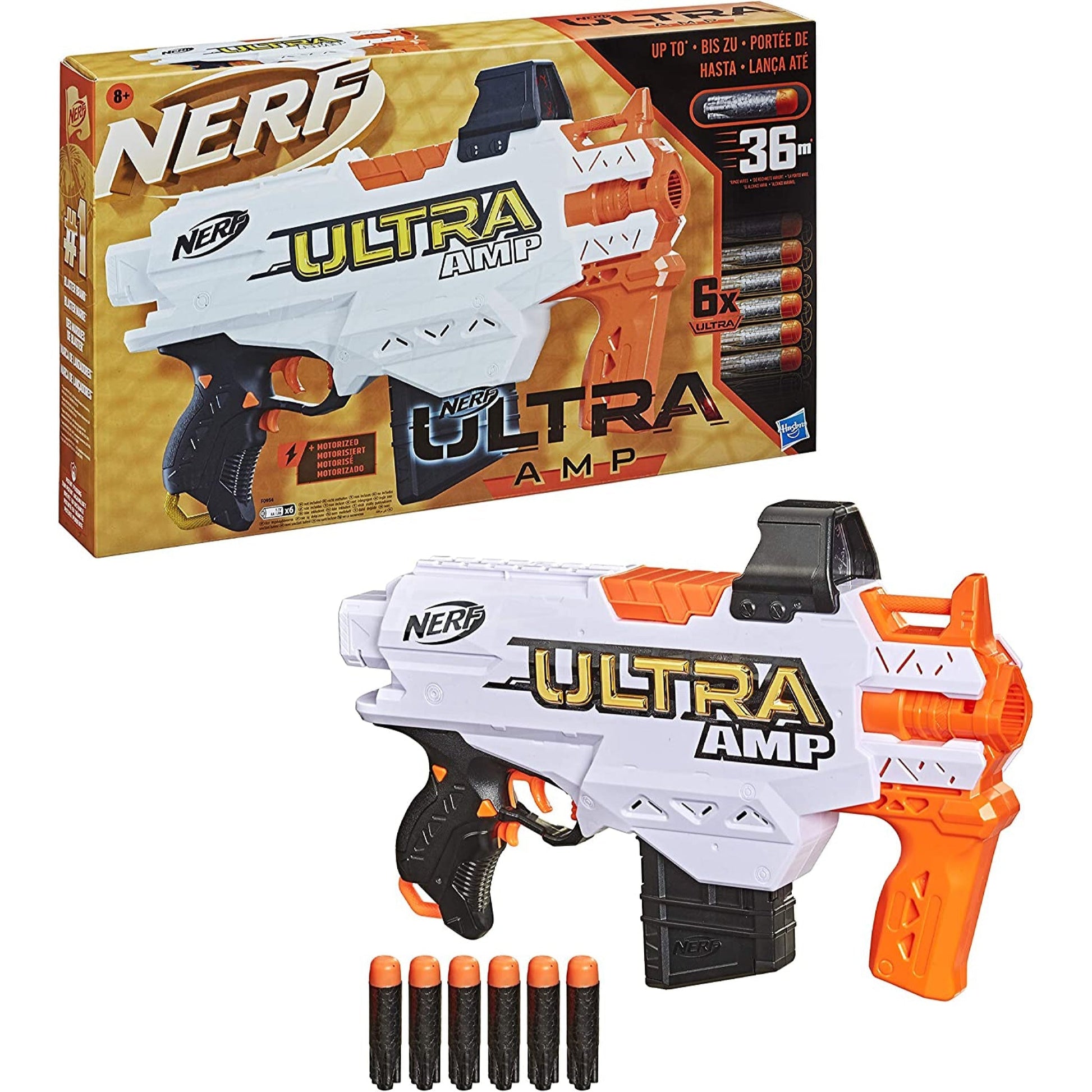 Hasbro Nerf Ultra Amp Motorized Blaster - NEXTLEVELUK