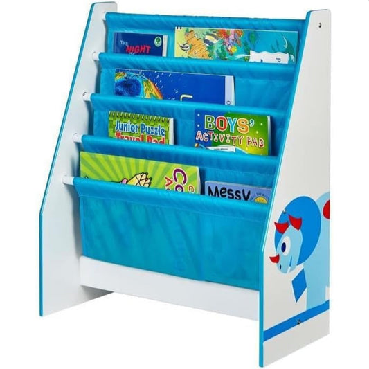 Hello Home Worlds Apart Dinosaurs Kids Sling Bookcase - NEXTLEVELUK