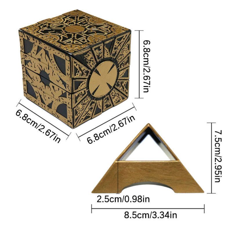 Hellraiser Cube Horror Lament Configuration Puzzle Box - NEXTLEVELUK