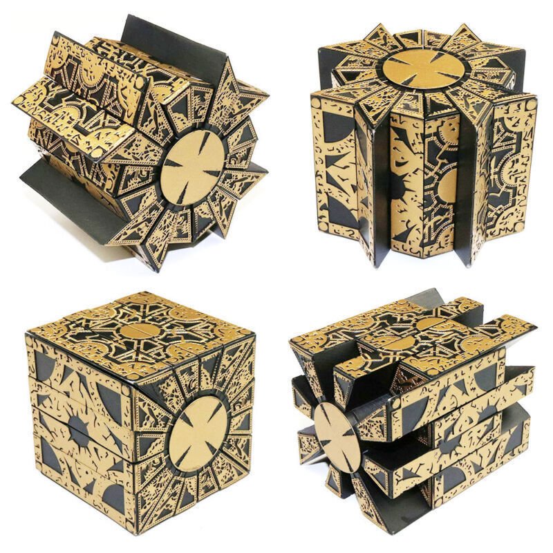 Hellraiser Cube Horror Lament Configuration Puzzle Box - NEXTLEVELUK