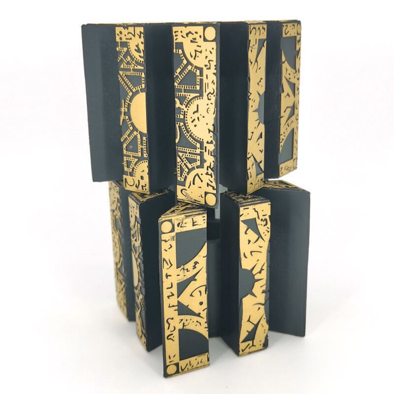 Hellraiser Cube Horror Lament Configuration Puzzle Box - NEXTLEVELUK