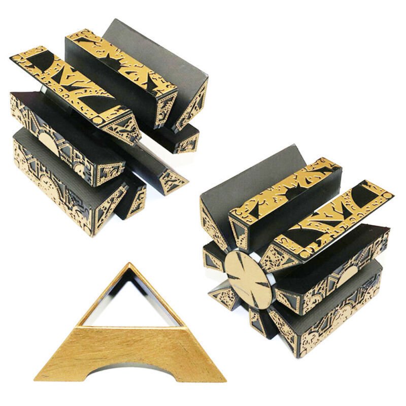 Hellraiser Cube Horror Lament Configuration Puzzle Box - NEXTLEVELUK