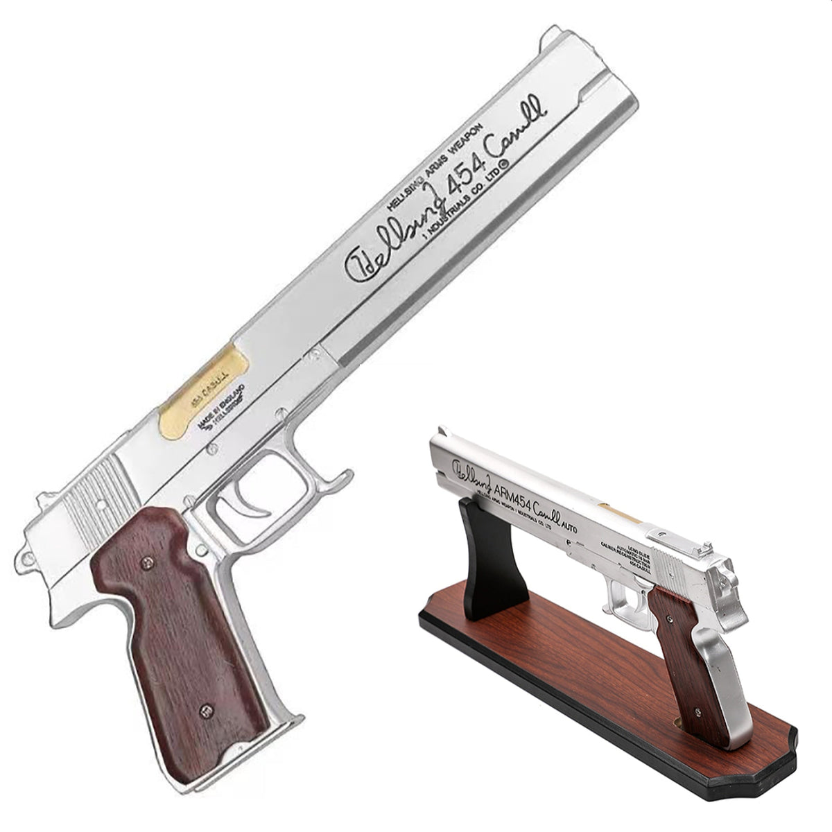 Hellsing Alucard's ARMS .454 Resin Prop Replica with Stand - NEXTLEVELUK