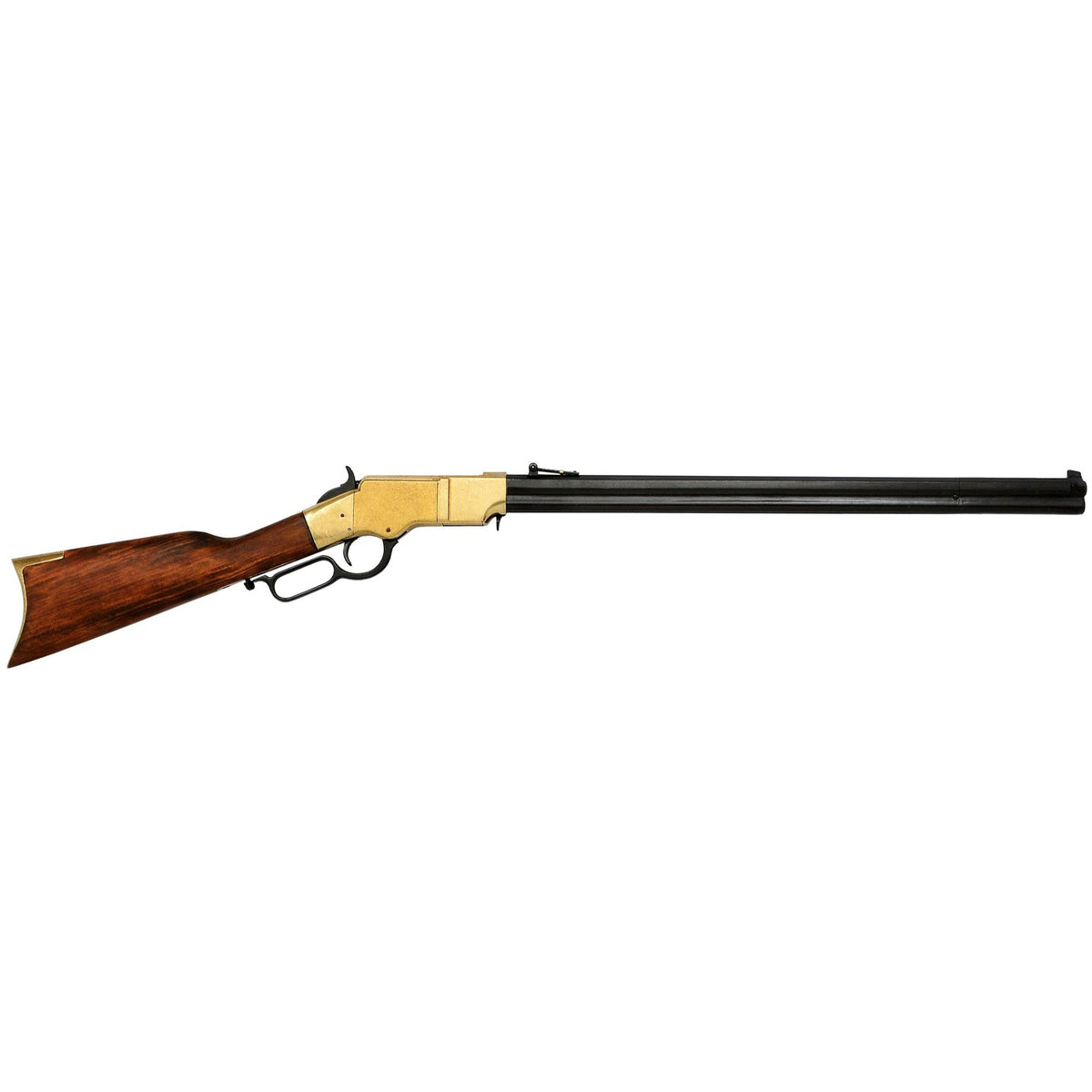 Henry Rifle 1860 Octagonal Barrel Denix Replica G1030L - NEXTLEVELUK