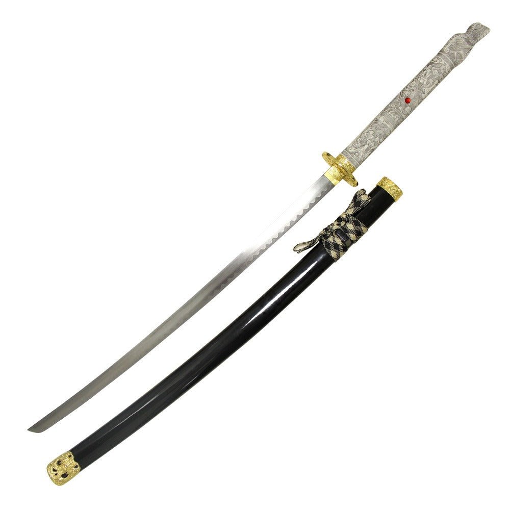Highlander Duncan MacLeod Metal Katana - NEXTLEVELUK