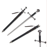 Lord of the Rings Anduril Short Metal Sword