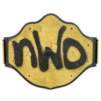 Hulk Hogan ''Hollywood'' nWo Signature Series Championship Belt 6MM Plate