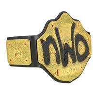 Hulk Hogan ''Hollywood'' nWo Signature Series Championship Belt 6MM Plate