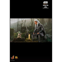 Hot Toys Star Wars The Mandalorian 2 - Pack 1/6 Ahsoka Tano & Grogu Action Figure - NEXTLEVELUK