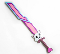 Terraria Meowmere Metal Sword