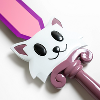 Terraria Meowmere Metal Sword