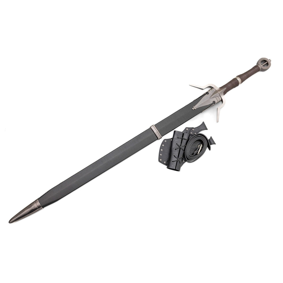 Witcher IV Ciri's Metal Sword with Scabbard
