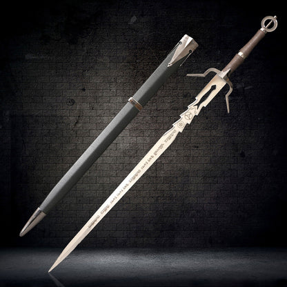 Witcher IV Ciri's Metal Sword with Scabbard