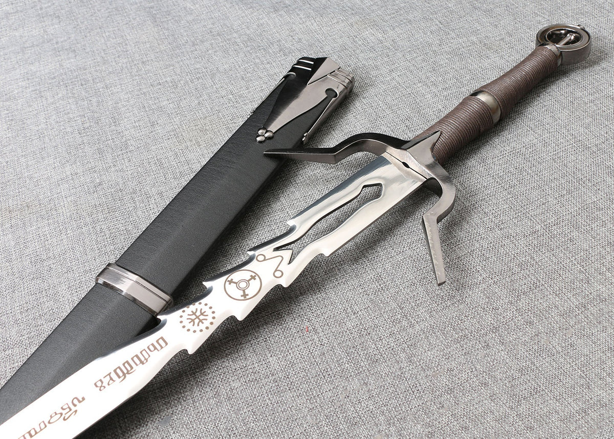 Witcher IV Ciri's Metal Sword with Scabbard