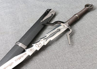 Witcher IV Ciri's Metal Sword with Back Scabbard & Sheath