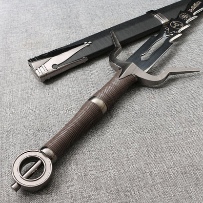 Witcher IV Ciri's Metal Sword with Scabbard
