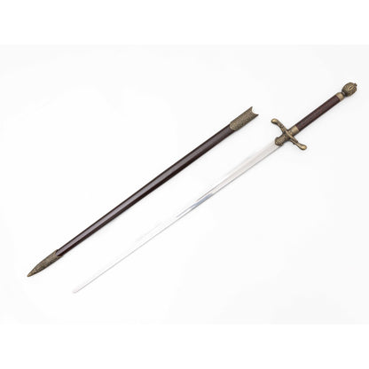 Game Of Thrones Arya Stark Needle Deluxe Metal Sword With Sheath