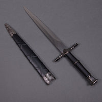 The Witcher III Steel Sword (Mace Bell Pommel)  15" Mini Sword Dagger