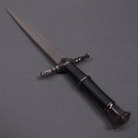 The Witcher III Steel Sword (Mace Bell Pommel)  15" Mini Sword Dagger