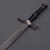 The Witcher III Steel Sword (Mace Bell Pommel)  15" Mini Sword Dagger