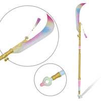 KPop Demon Hunters Mira Gok-do Curved Moon Metal Sword