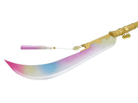 KPop Demon Hunters Mira Gok-do Curved Moon Metal Sword