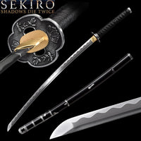 Sekiro: Shadows Die Twice Mortal Blade Carbon Steel Metal Katana Sword