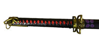 Marvel Rivals Psylocke Metal Katana Sword