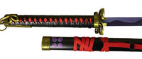 Marvel Rivals Psylocke Metal Katana Sword