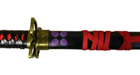 Marvel Rivals Psylocke Metal Katana Sword