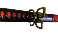 Marvel Rivals Psylocke Metal Katana Sword