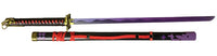 Marvel Rivals Psylocke Metal Katana Sword